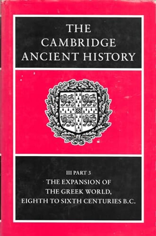 The Cambridge Ancient History