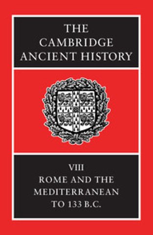 The Cambridge Ancient History