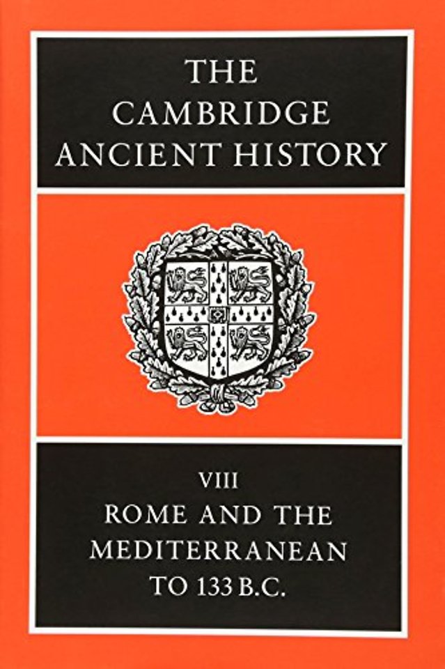 The Cambridge Ancient History