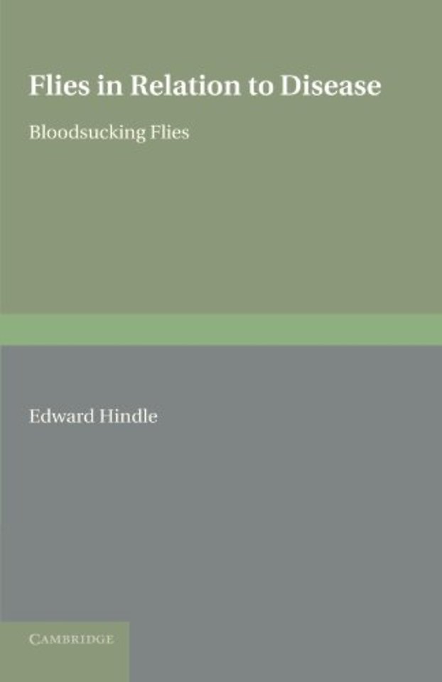 Flies in Relation to Disease