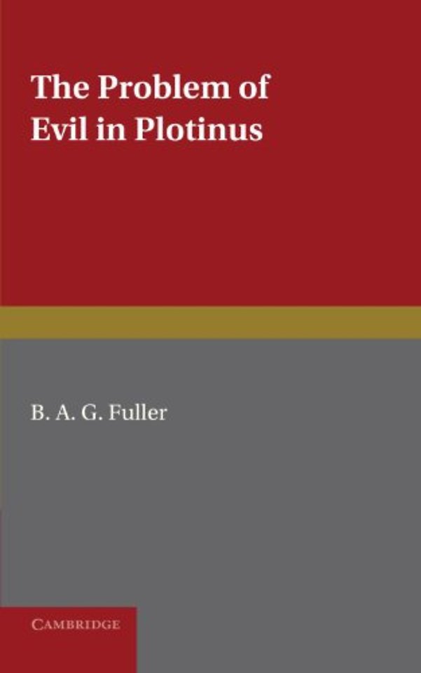 The Problem of Evil in Plotinus