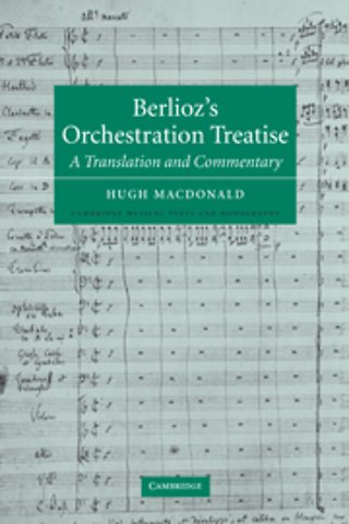 Berlioz's Orchestration Treatise