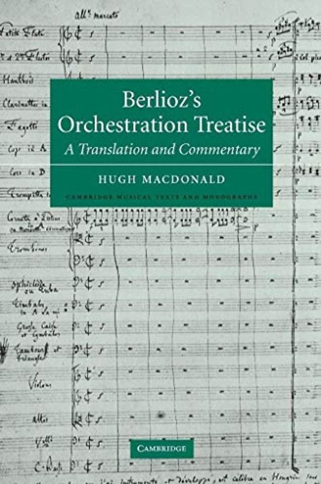 Berlioz's Orchestration Treatise