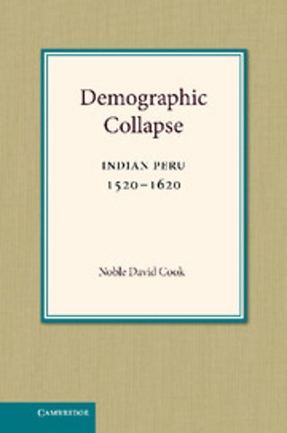 Demographic Collapse