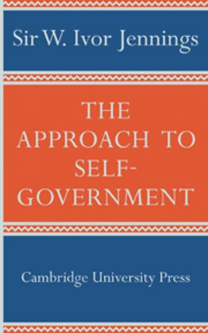 The Approach to Self-Government