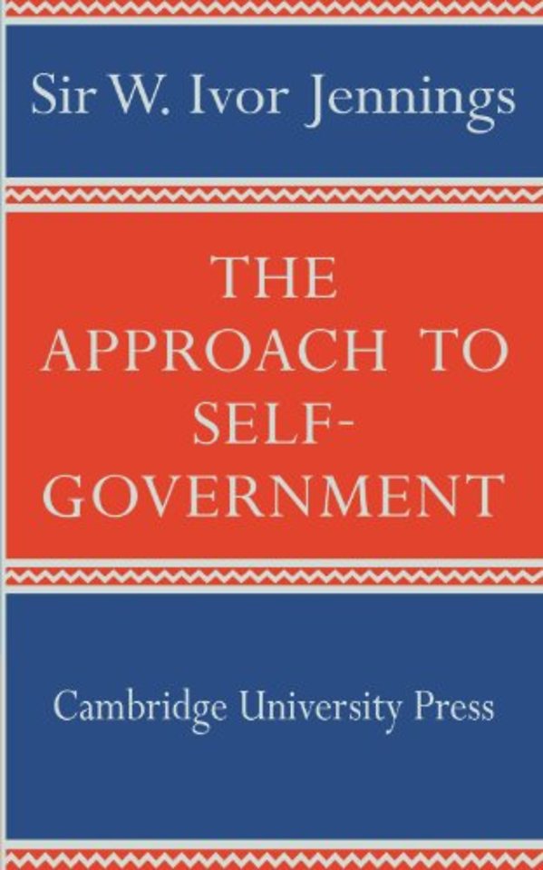 The Approach to Self-Government
