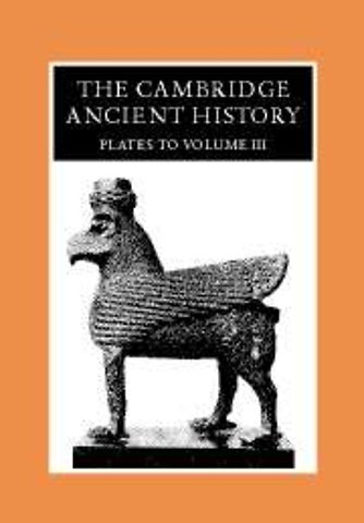 The Cambridge Ancient History