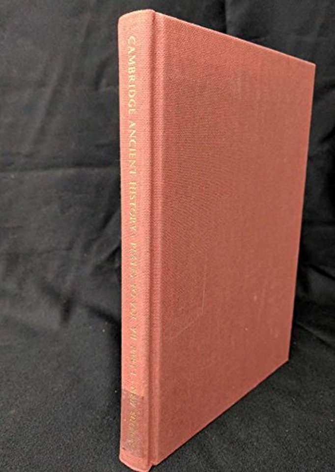 The Cambridge Ancient History