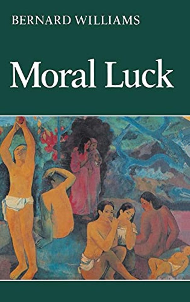 Moral Luck