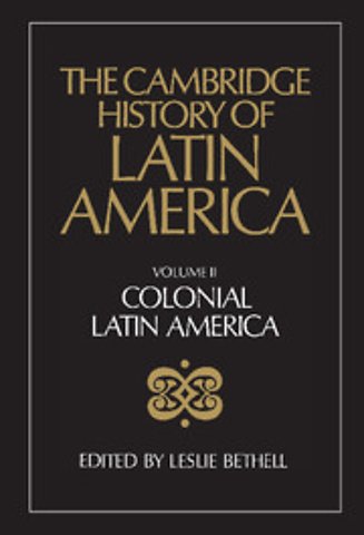 The Cambridge History of Latin America