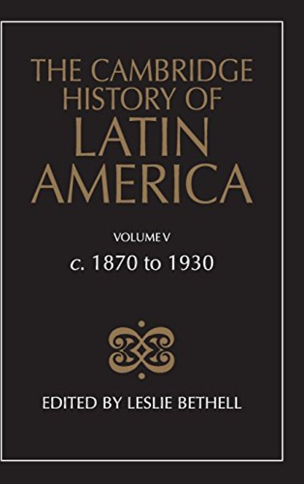 The Cambridge History of Latin America