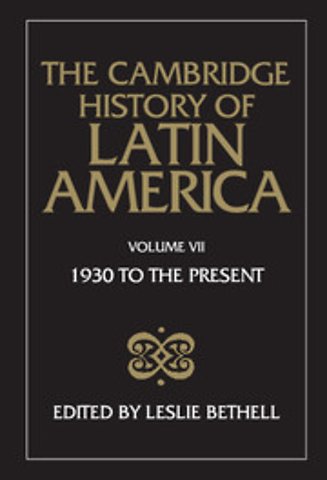 The Cambridge History of Latin America