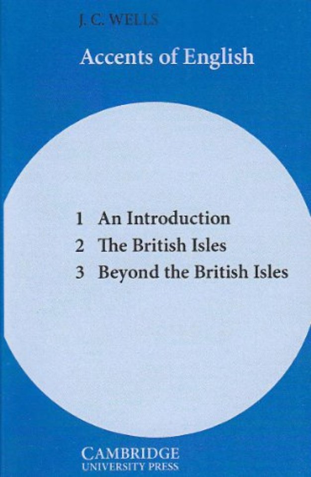 Accents of English: Volume 1