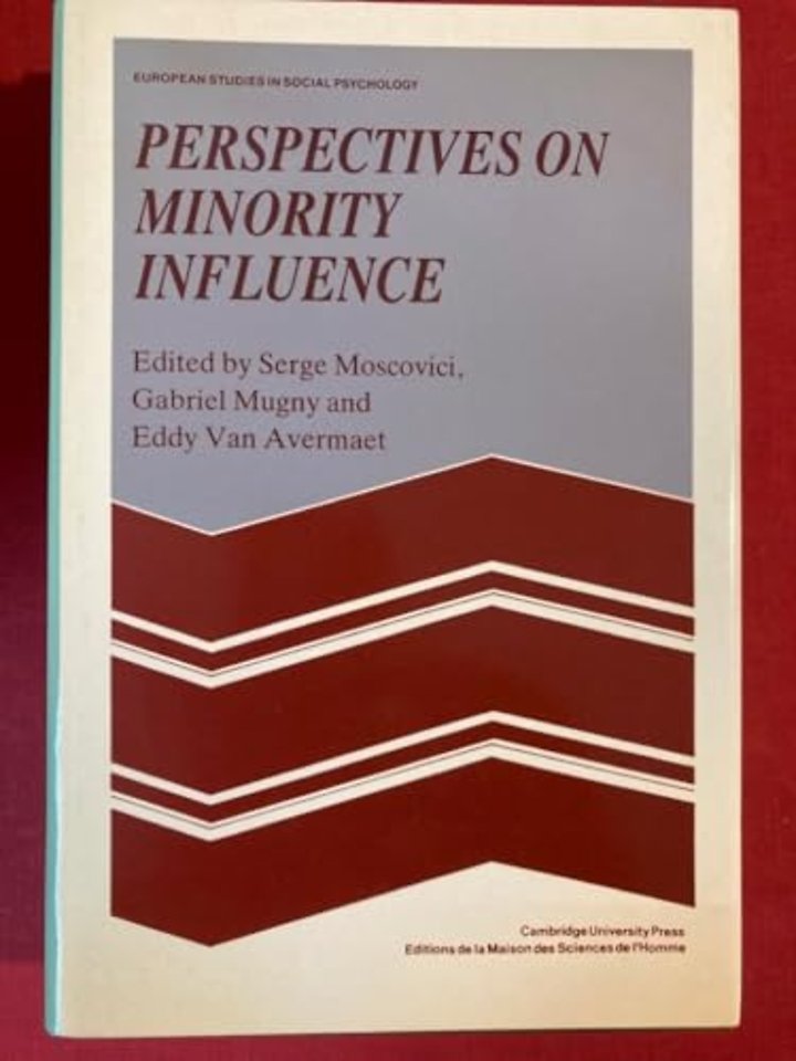 Perspectives on Minority Influence