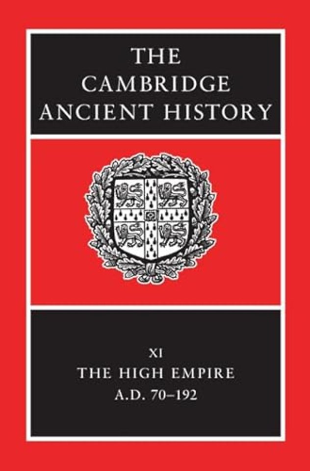 The Cambridge Ancient History