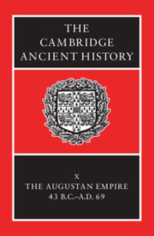 The Cambridge Ancient History