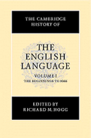 The Cambridge History of the English Language