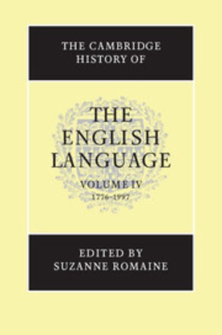 The Cambridge History of the English Language