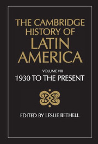 The Cambridge History of Latin America