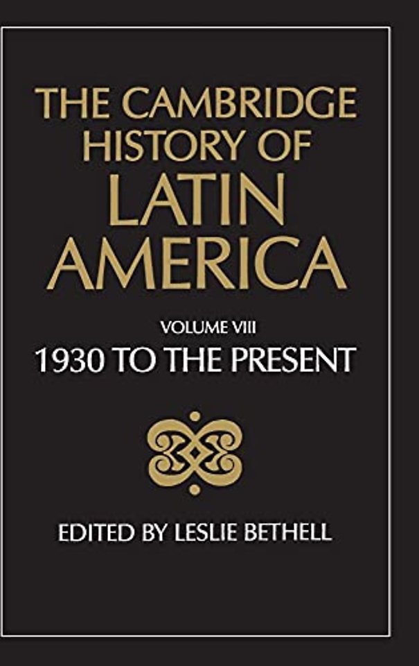 The Cambridge History of Latin America