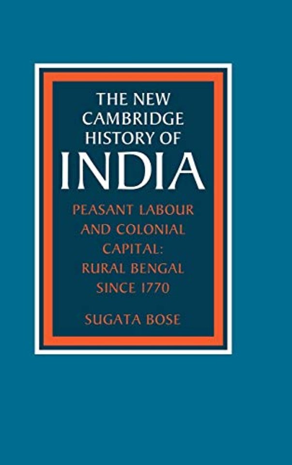 Peasant Labour and Colonial Capital