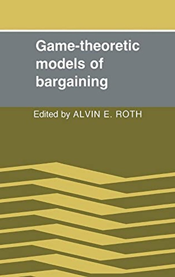 Game-Theoretic Models of Bargaining