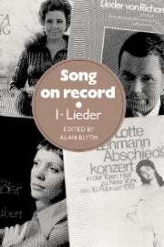 Song on Record: Volume 1, Lieder