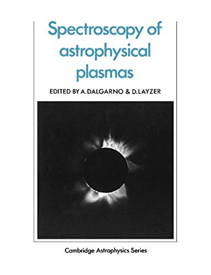 Spectroscopy of Astrophysical Plasmas