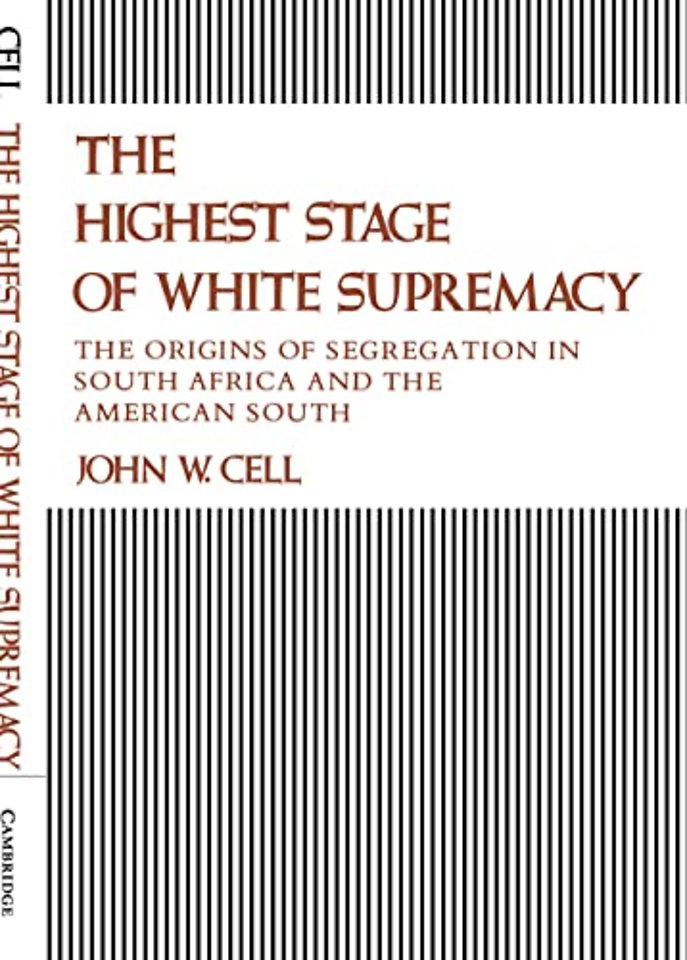 The Highest Stage of White Supremacy