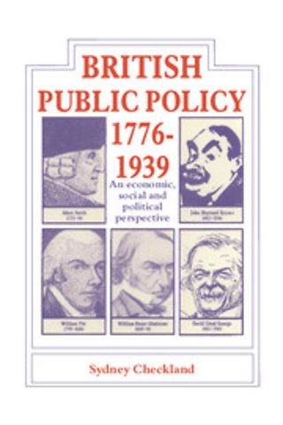 British and Public Policy 1776–1939