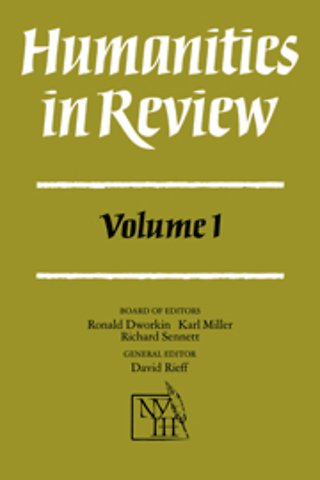 Humanities in Review: Volume 1