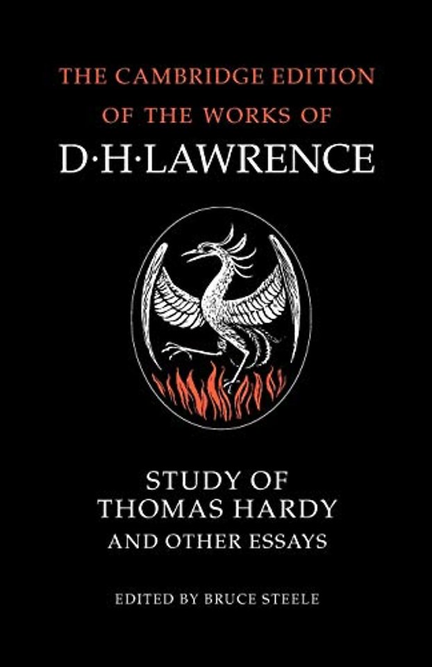 Study of Thomas Hardy and Other Essays