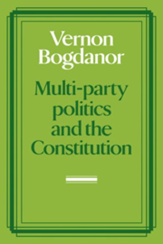 Multi-party Politics and the Constitution