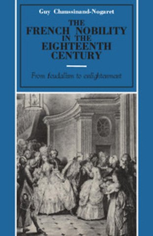 The French Nobility in the Eighteenth Century