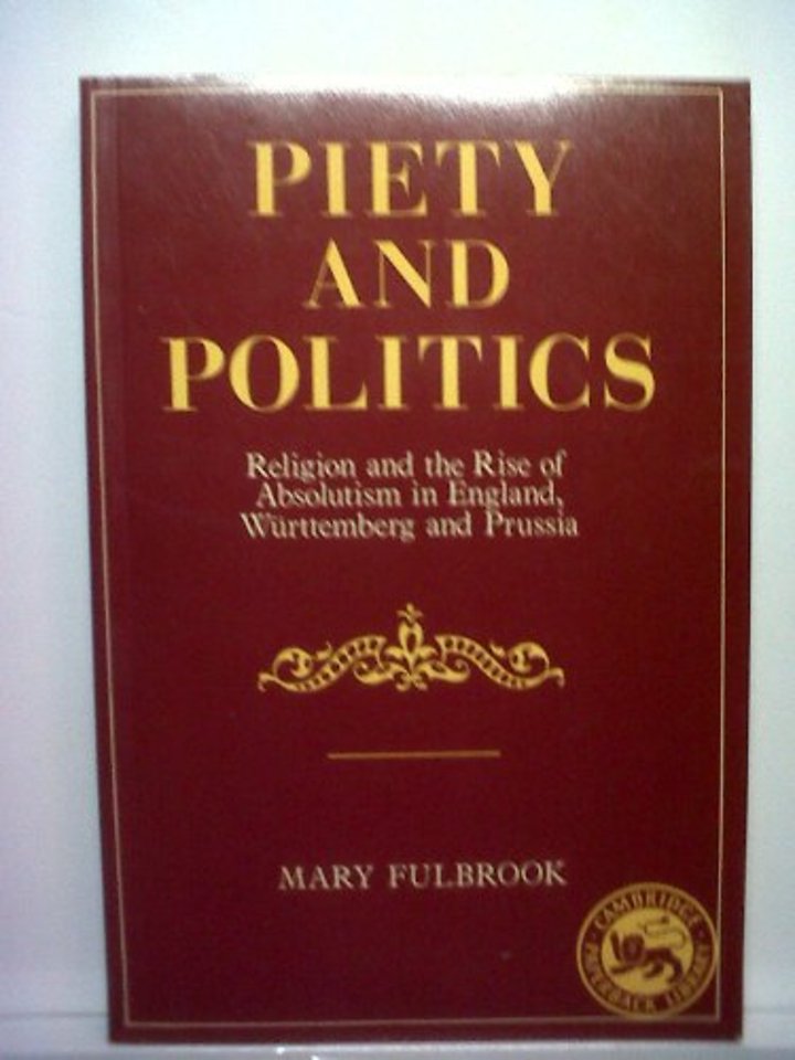 Piety and Politics