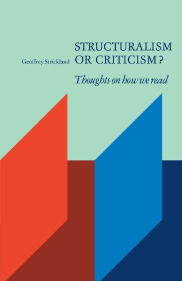 Structuralism or Criticism?