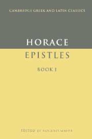 Epistles Book I