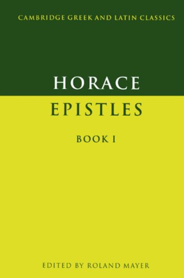 Epistles Book I