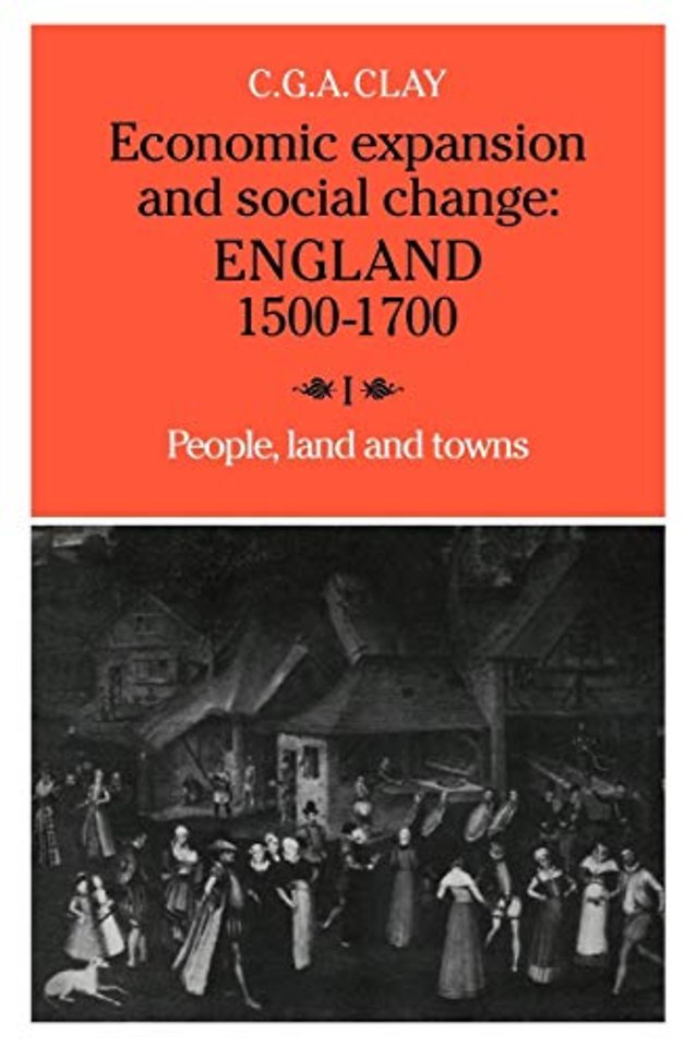 Economic Expansion and Social Change: Volume 1