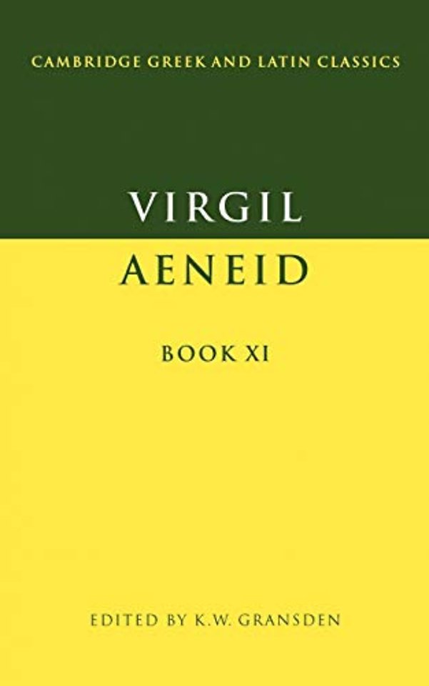 Virgil: Aeneid Book XI