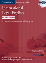 International Legal English Student's Book with Audio CDs (3)