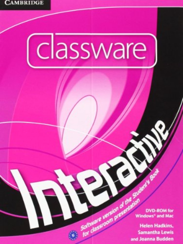 Interactive Level 4 Classware DVD-ROM