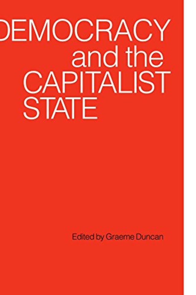 Democracy and the Capitalist State
