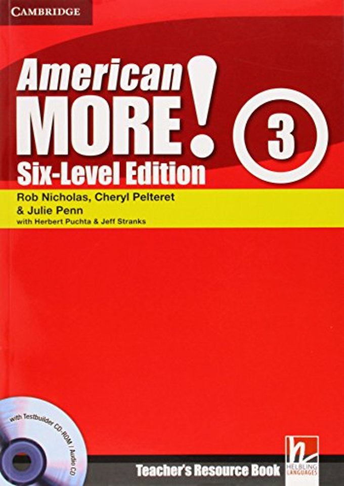 American More! Six-Level Edition Level 3 Teacher's Resource Book with Testbuilder CD-ROM/Audio CD