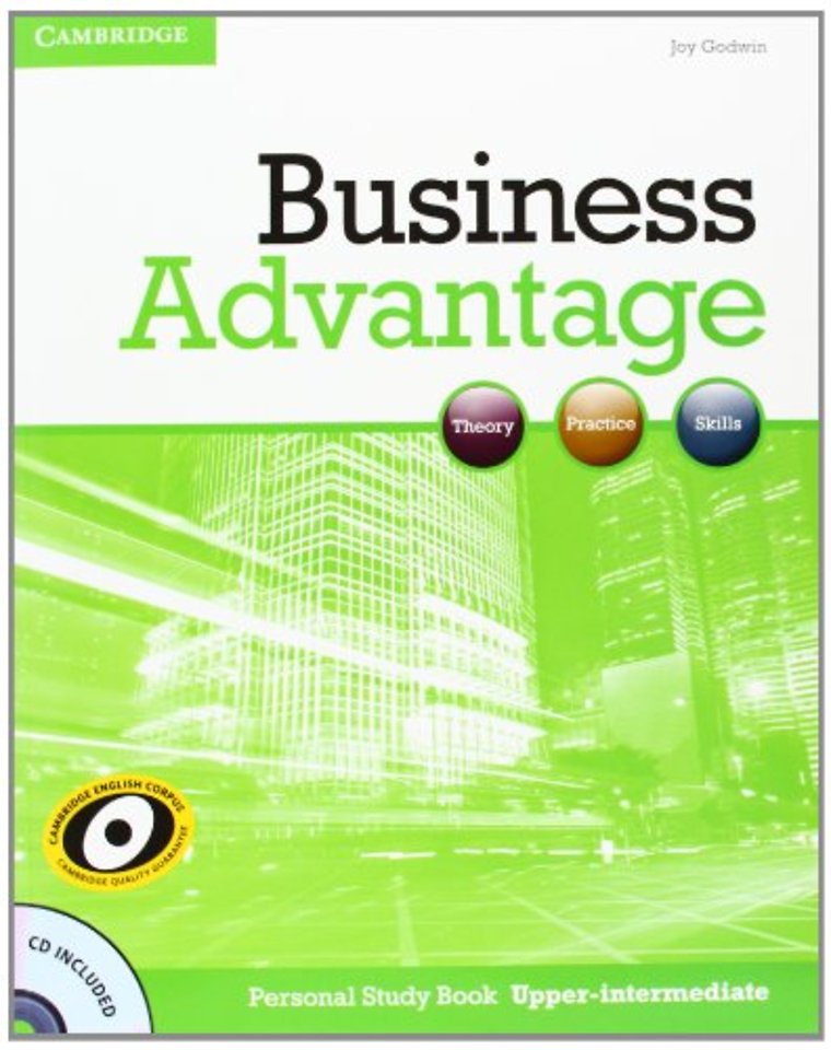 Business Advantage Upper-intermediate Personal Study Book with Audio CD