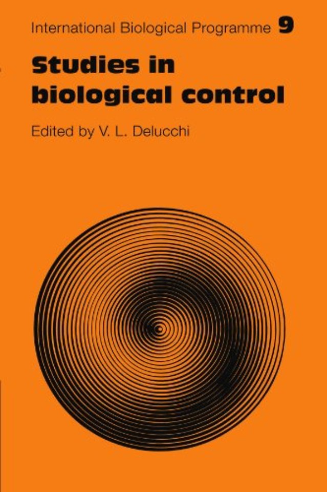 Studies in Biological Control
