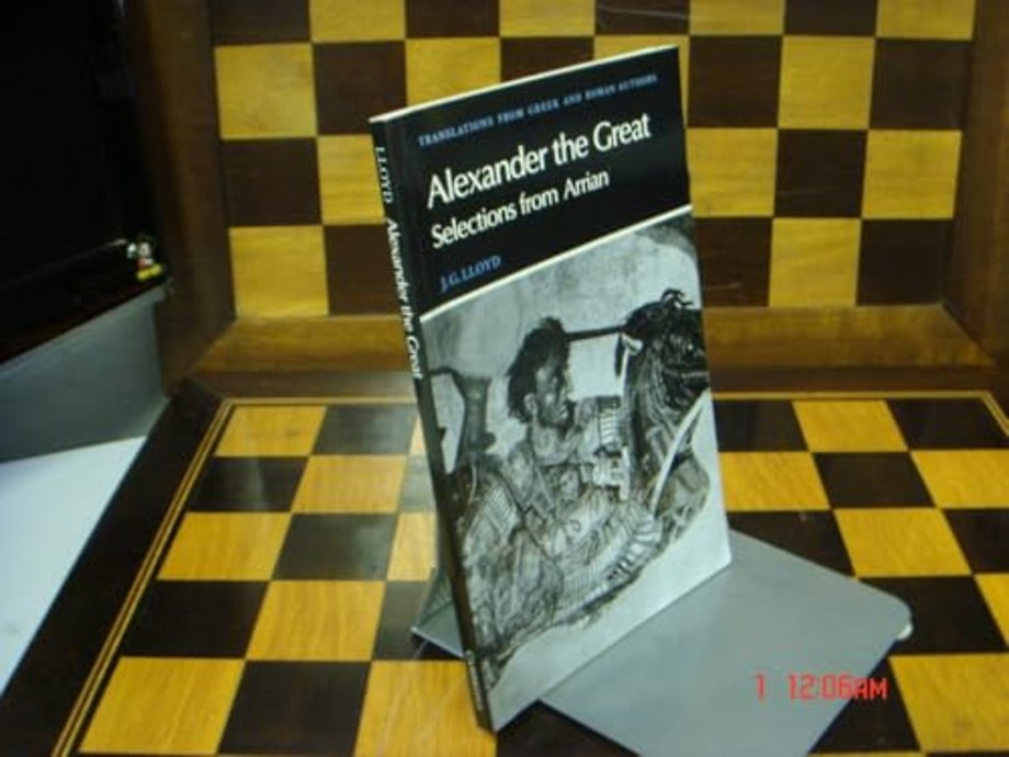 Arrian: Alexander the Great