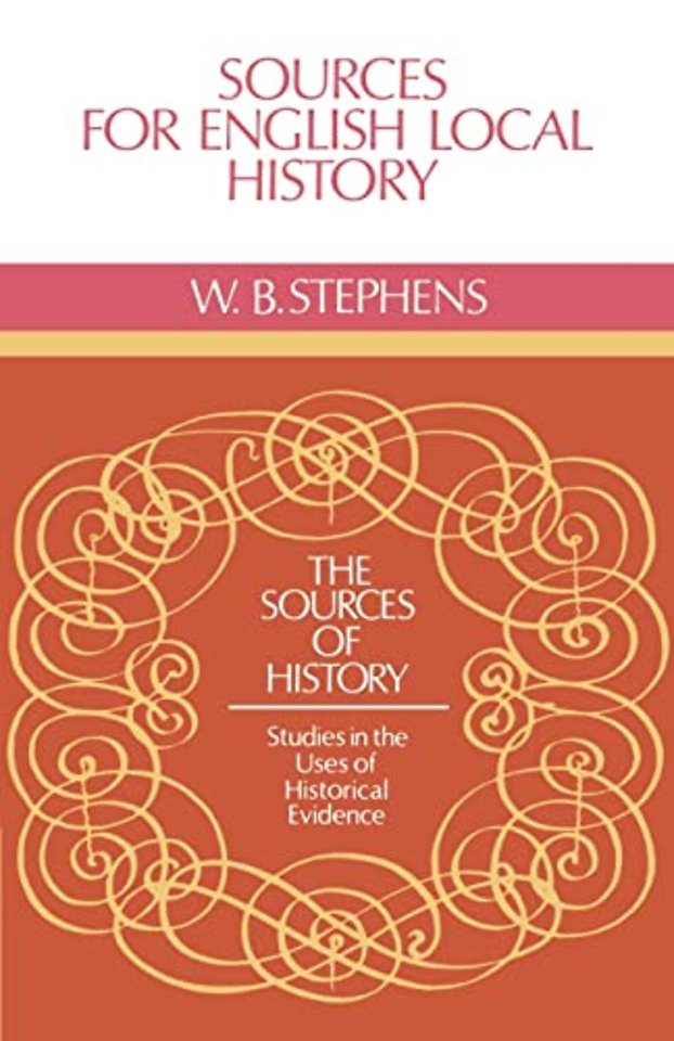 Sources for English Local History