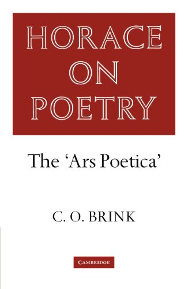 Horace on Poetry