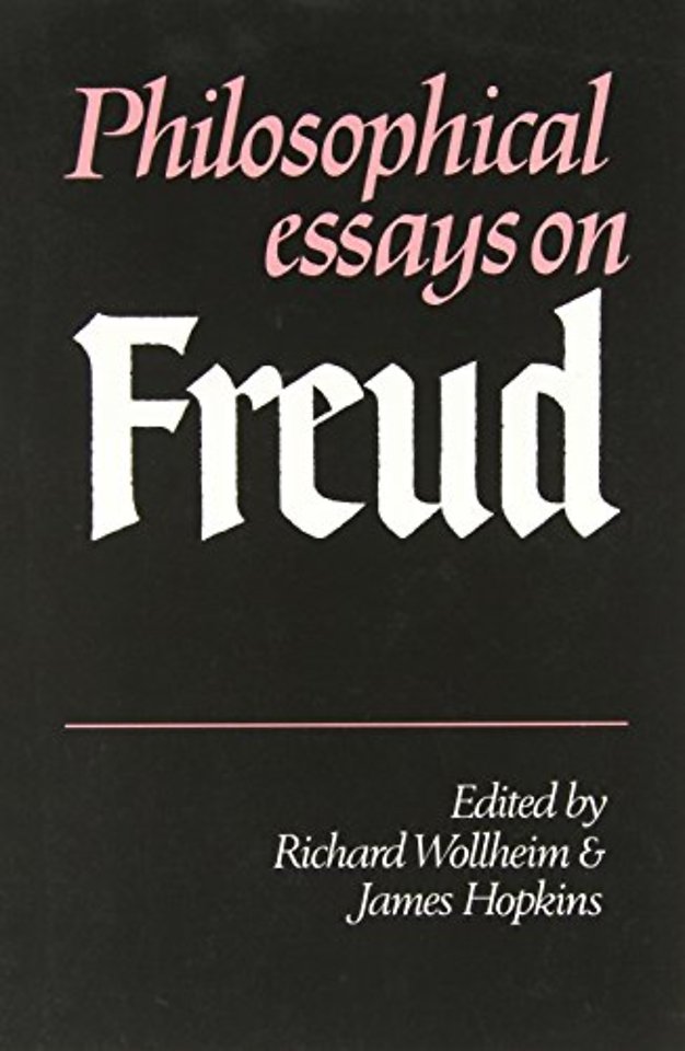 Philosophical Essays on Freud